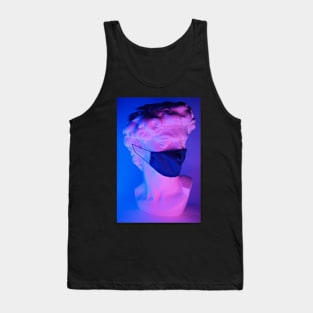 Mask on Tank Top